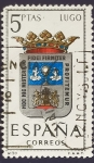 Stamps Spain -  Lugo