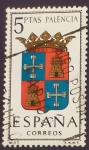 Sellos de Europa - Espaa -  Palencia
