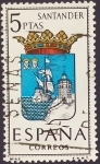 Stamps : Europe : Spain :  Santander