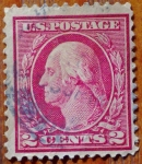 Sellos del Mundo : America : United_States : U.S postage