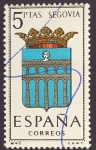 Stamps : Europe : Spain :  Segovia