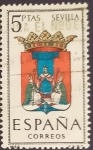 Stamps : Europe : Spain :  Sevilla