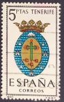 Stamps Spain -  Tenerife