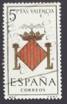 Stamps : Europe : Spain :  Valencia