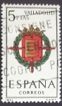 Stamps Spain -  Valladolid