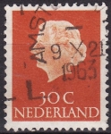 Stamps Netherlands -  Reina Juliana