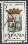 Stamps Spain -  Zamora