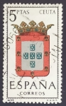 Stamps Spain -  Ceuta