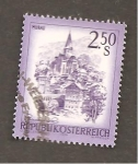 Stamps Austria -  INTERCAMBIO