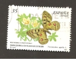 Stamps Spain -  INTERCAMBIO