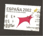 Stamps Spain -  INTERCAMBIO