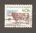 Stamps : Europe : Czechoslovakia :  RESERVADO MANUEL BRIONES