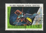 Sellos de Africa - Guinea Ecuatorial -  98 - 20 años del programa espacial soviético