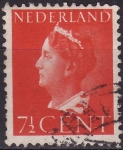 Stamps : Europe : Netherlands :  Guillermina l