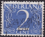 Stamps Netherlands -  Cifras