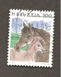 Stamps Switzerland -  INTERCAMBIO