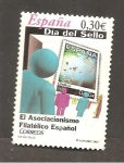 Stamps Spain -  CAMBIADO RA