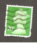 Stamps United Kingdom -  INTERCAMBIO