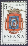 Stamps Spain -  Ciudad Real