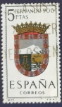 Stamps Spain -  Fernando Poo *