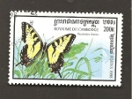 Stamps Cambodia -  CAMBIADO DM