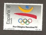 Stamps Spain -  INTERCAMBIO