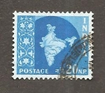 Stamps India -  INTERCAMBIO