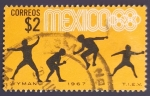 Stamps Mexico -  Olimpiada
