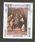 Stamps Cambodia -  CAMBIADO DM