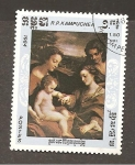 Stamps Cambodia -  CAMBIADO DM