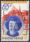 Stamps Netherlands -  Beatriz Orange Nassau Lippe Biesterfeld.(Beatriz Reina de Holanda)