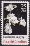 Stamps United States -  North Carolina