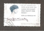 Stamps : Europe : Liechtenstein :  CAMBIADO CR