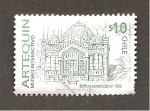 Stamps Chile -  INTERCAMBIO