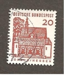 Stamps Germany -  INTERCAMBIO