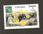 Stamps Spain -  INTERCAMBIO