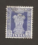 Stamps India -  INTERCAMBIO