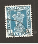 Stamps India -  INTERCAMBIO