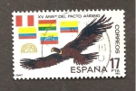 Stamps Spain -  INTERCAMBIO