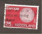 Stamps Netherlands -  INTERCAMBIO