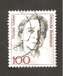 Stamps Germany -  INTERCAMBIO