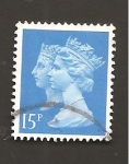 Stamps United Kingdom -  RESERVADO MANUEL BRIONES