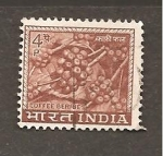 Stamps India -  INTERCAMBIO