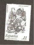 Stamps Spain -  INTERCAMBIO