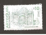 Stamps Chile -  INTERCAMBIO