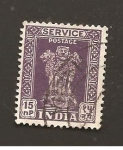 Stamps India -  INTERCAMBIO