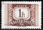 Stamps Hungary -  Hungría-cambio