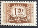 Stamps Hungary -  Portes debidos