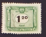 Stamps Hungary -  Portes debidos