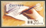 Stamps Spain -  ATMs - 4ª serie básica